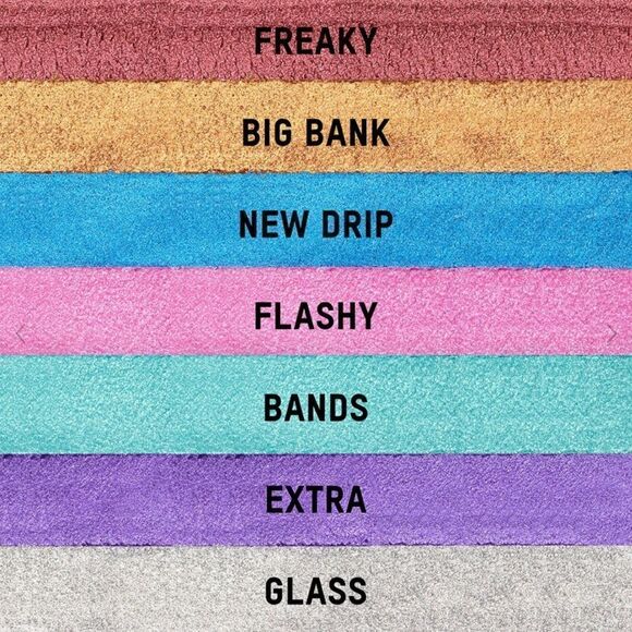 Glass Metallic Bright Silver Pigment by KKW Beauty - Picture 6 of 8